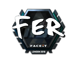 스티커 | fer (Foil) | London 2018