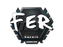 스티커 | fer | London 2018