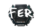 Sticker | fer | London 2018