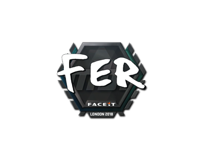Aufkleber | fer | London 2018