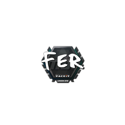 Sticker | fer | London 2018