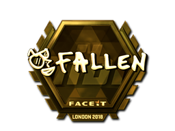 FalleN (золотая) | Лондон 2018