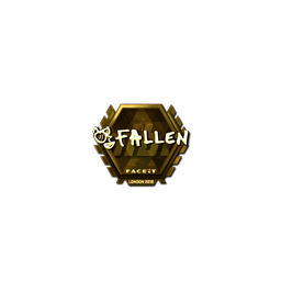 Sticker | FalleN (Gold) | London 2018