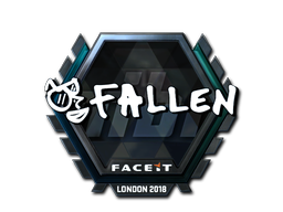 스티커 | FalleN (Foil) | London 2018