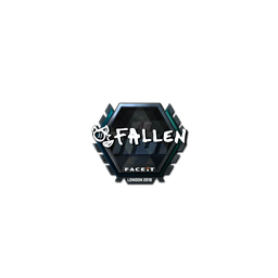 free cs2 skins Sticker | FalleN (Foil) | London 2018