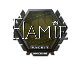 Çıkartma | flamie | Londra 2018