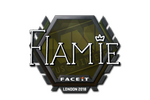 Sticker | flamie | London 2018