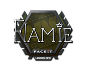 Наклейка | flamie | Лондон-2018