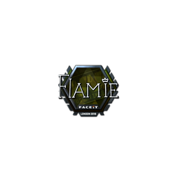 free cs2 skins Sticker | flamie (Foil) | London 2018