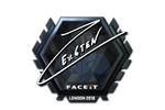 Sticker | Ex6TenZ (Foil) | London 2018