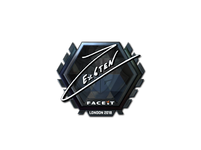 Autocolante | Ex6TenZ (Foil) | Londres 2018