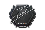 Sticker | Ex6TenZ | London 2018