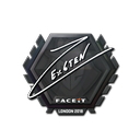 Sticker | Ex6TenZ | London 2018