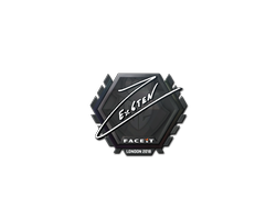 Sticker | Ex6TenZ | London 2018