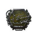 Sticker | Edward | London 2018