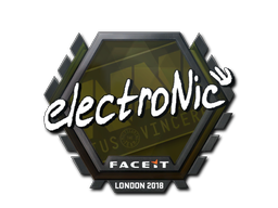 Sticker | electronic | Londres 2018