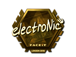 electronic (Gold) | London 2018