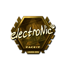 electronic (Gold)