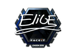 Sticker | EliGE (Foil) | London 2018