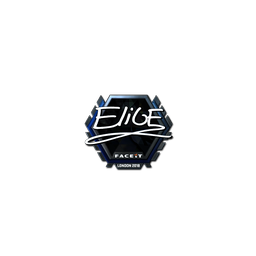 Sticker | EliGE (Foil) | London 2018