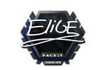 Sticker | EliGE | London 2018