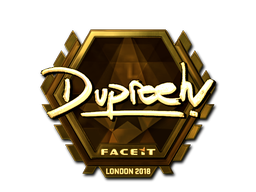 dupreeh (Gold) | London 2018