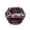 Sticker | dupreeh | London 2018