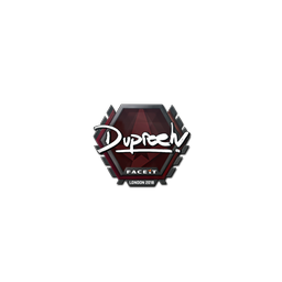 Sticker | dupreeh | London 2018