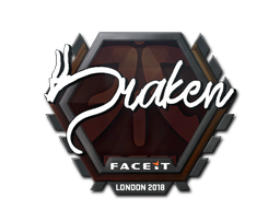 Autocolante | draken | Londres 2018