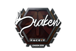 Sticker | draken | London 2018