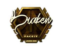 Sticker | draken (Gold) | London 2018