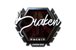 Sticker | draken (Foil) | London 2018