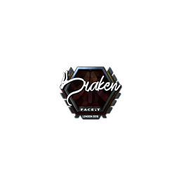 free cs2 skins Sticker | draken (Foil) | London 2018