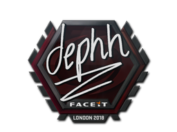 Çıkartma | dephh | Londra 2018