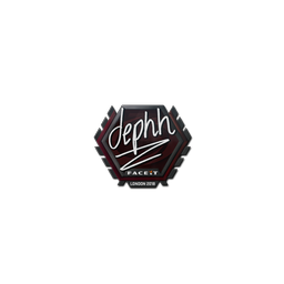 free cs2 skins Sticker | dephh | London 2018