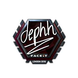 dephh (Foil) | London 2018