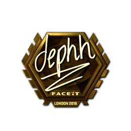 dephh (Gold) | London 2018