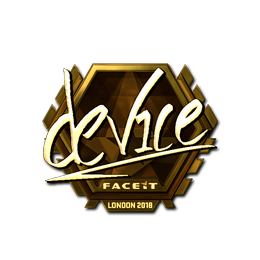 device (Gold)