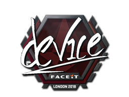 Sticker | device | London 2018