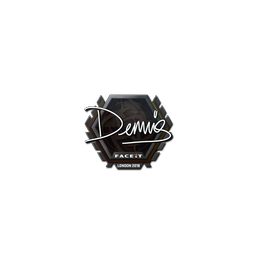 free cs2 skins Sticker | dennis | London 2018