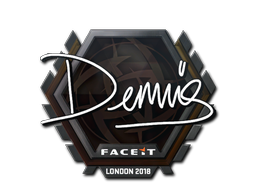 Sticker | dennis | Londre 2018