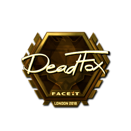 DeadFox (Gold) | London 2018