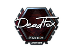 Sticker | DeadFox (Foil) | London 2018