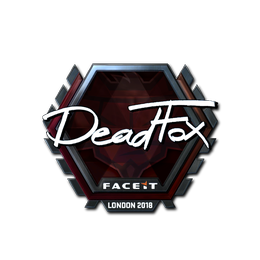 DeadFox (Foil) | London 2018