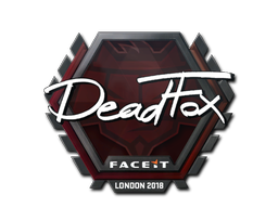 DeadFox | Лондон 2018