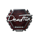 Sticker | DeadFox | London 2018