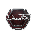 Sticker | DeadFox | London 2018