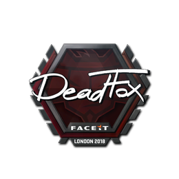 DeadFox | London 2018