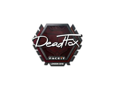 Sticker | DeadFox | Londres 2018