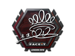 Sticker | DD | Londres 2018